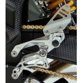 Gilles FXR CUP Rearsets for the Yamaha YZF-R3 / YZF-R25 Gilles FXR CUP Rearsets for the Yamaha YZF-R3 / YZF-R25